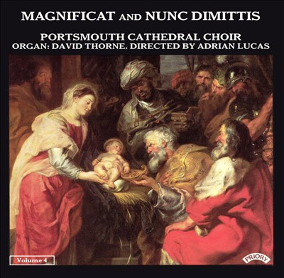 Magnificat and Nunc Dimittis, Vol. 4