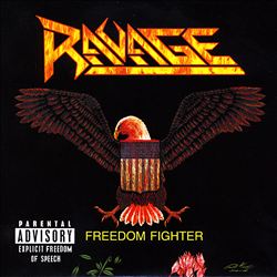 télécharger l'album Ravage - Freedom Fighter