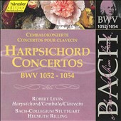 Bach: Harpsichord Concertos BWV 1052-1054