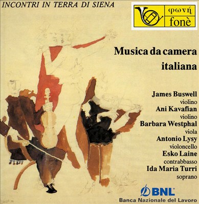 Musica da camera italiana