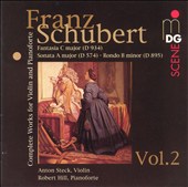 Schubert: Complete Works for Violin & Pianoforte, Vol. 2