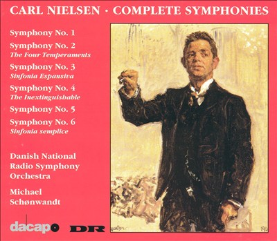 Carl Nielsen: Complete Symphonies