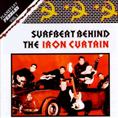 Surfbeat Behind the Iron Curtain, Vol. 1