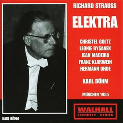 Elektra, opera, Op. 58 (TrV 223)