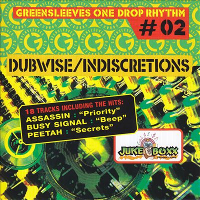 Dubwise & Indiscretions Rhythms