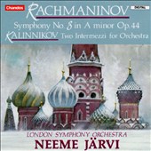 Rachmaninov:Symphony No.3 in A Minor/Kalinnikov:Two Intermezzi for Orchestra