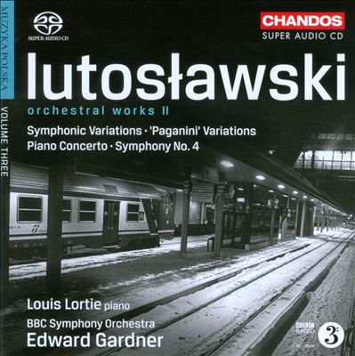 Witold Lutoslawski: Orchestral Works, Vol. 2