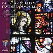Vaughan Williams, Tavener,&#8230;