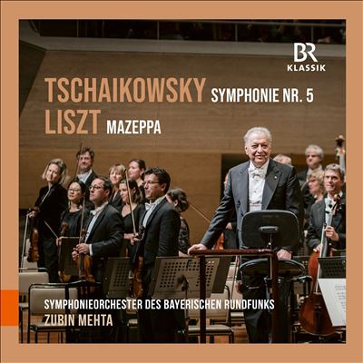 Tschaikowsky: Symphonie Nr. 5; Liszt: Mazeppa