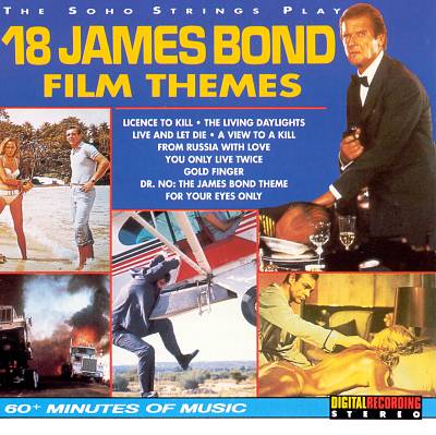 The Eighteen James Bond Film Themes