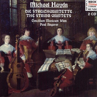 Divertimento for string quintet in F major, MH 411 (P 112)