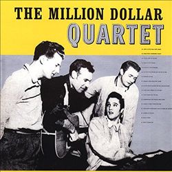 Album herunterladen The Million Dollar Quartet - The Million Dollar Quartet
