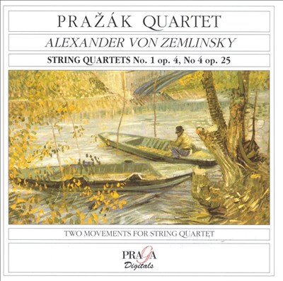 Zemlinsky: String Quartets No. 1 Op. 4, No. 4 Op. 25; Two Movements for String Quartet