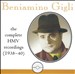 Beniamino Gigli: The Complete HMV Recordings (1938-40)