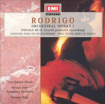 Rodrigo: Orchestral Works, Vol. 1