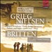 Music by Grieg, Nielsen, Britten