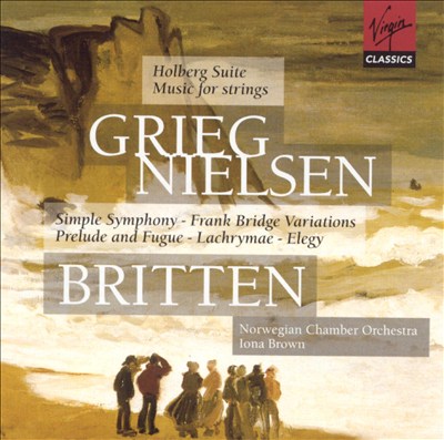 Nordic Melodies (2) for string orchestra (or piano or piano, 4 hands), Op. 63