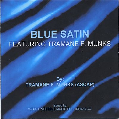 Blue Satin