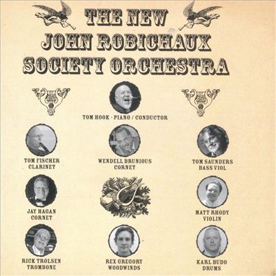 The New John Robichaux Society Orchestra