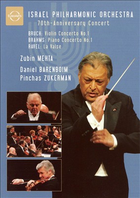 Israel Philharmonic Orchestra: 70th Anniversary Concert [DVD Video]