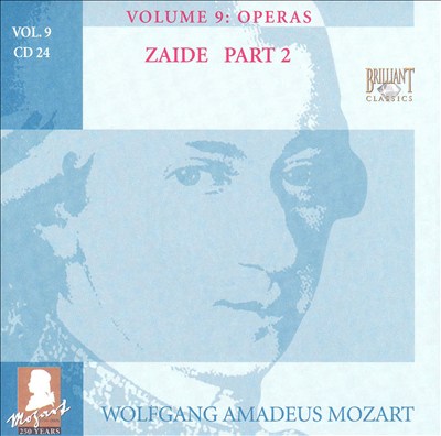 Mozart: Complete Works, Vol. 9 - Operas, Disc 24