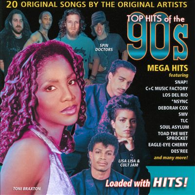 Top Hits of the 90s: Mega Hits