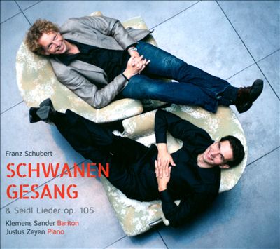 Schwanengesang (Swan Song), song cycle for voice & piano, D. 957