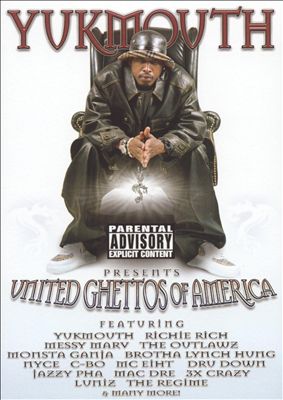 United Ghettos of America [DVD]