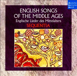 télécharger l'album Sequentia - English Songs Of The Middle Ages