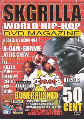 Skgrilla World Hip Hop Magazine