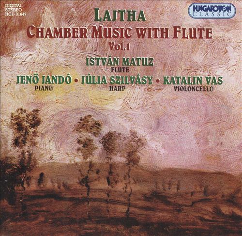 Concert Sonata for flute & piano, Op. 64