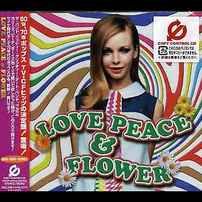 Love Peace & Flower