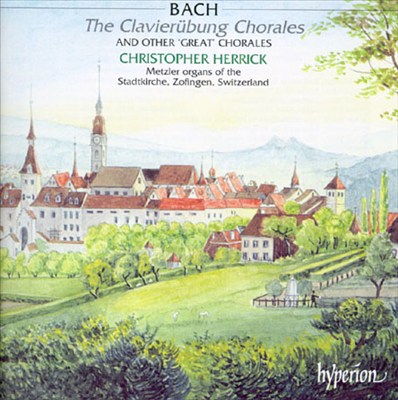 Herr Jesu Christ, dich zu uns wend (III), chorale prelude for organ, BWV 726 (BC K130)