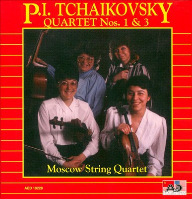Tchaikovsky: String Quartets 1 & 3