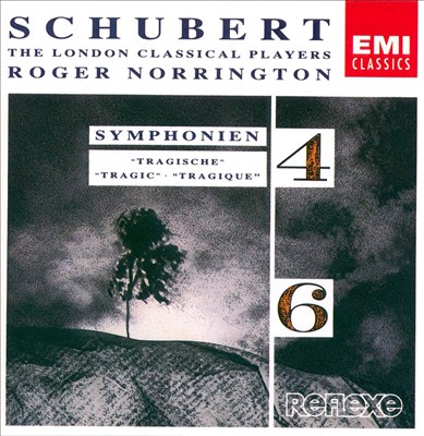 Schubert: Symphonien 4 "Tragic" & 6