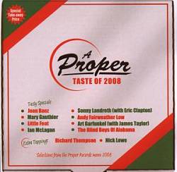 télécharger l'album Various - A Proper Taste Of 2008
