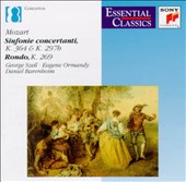 Mozart: Sinfonie concertanti, K364 & K297b; Rondo, K269