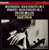 Shostakovich: Violin Concerto No. 1; Prokofiev: Violin Concerto No. 2