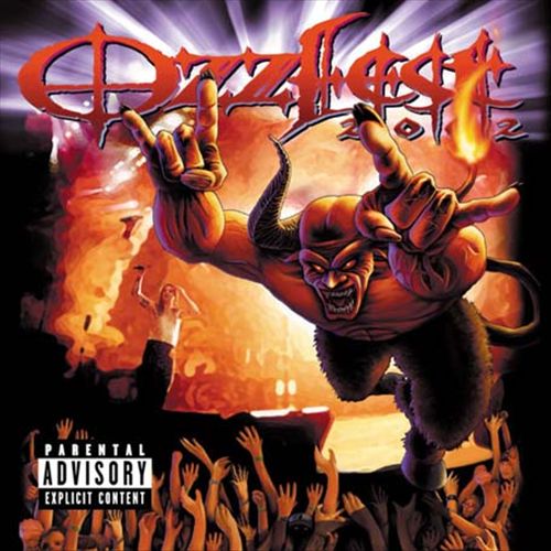 OZZFEST LIVE 2002 NEW CD - Picture 1 of 1