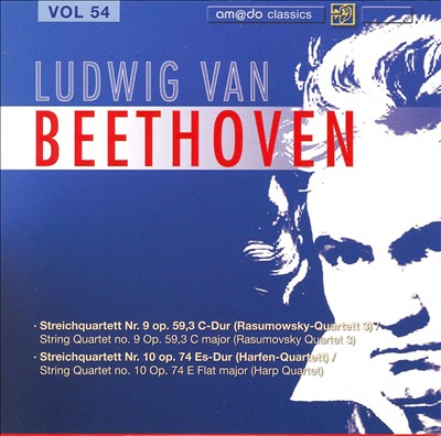 Beethoven: Complete Works, Vol. 54