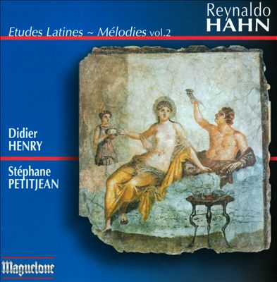 Études latines, 10 songs for voice & piano