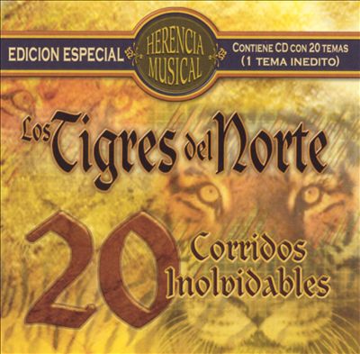 Herencia Musical: 20 Corridos Inolvidables