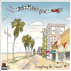 last ned album Jack's Mannequin - Everything In Transit