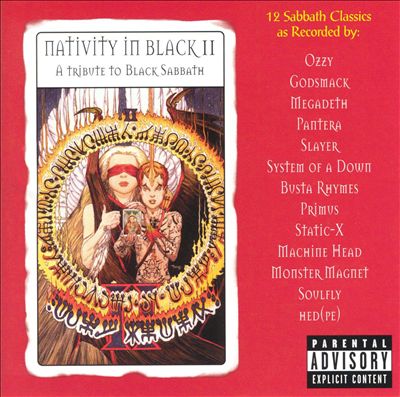 Nativity in Black, Vol. 2: A Tribute to Black Sabbath