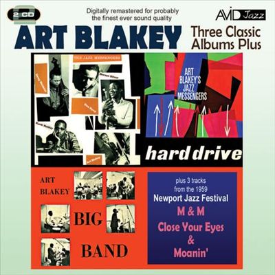 Three Classic Albums Plus: Big Band/Hard Drive/Jazz Messengers