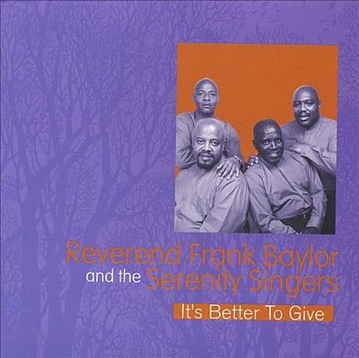 It's Better to Give