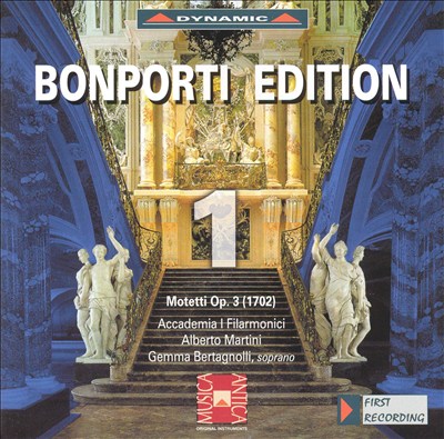 Bonporti Edition 1: Motetti Op. 3