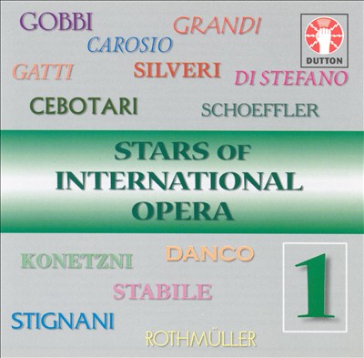 Stars of International Opera