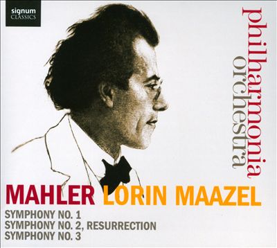 Mahler: Symphonies 1, 2 'Resurrection' & 3