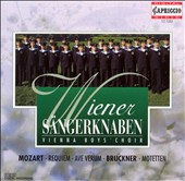 Mozart: Requiem; Ave Verum; Bruckner: Motetten